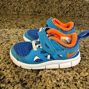 Nike Free Run Toddler Sneakers, Toddler size 7